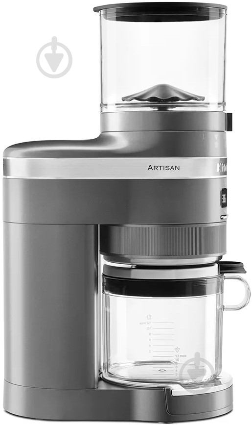 Кавомолка KitchenAid Artisan 5KCG8433EMS Срібний медальйон - фото 5
