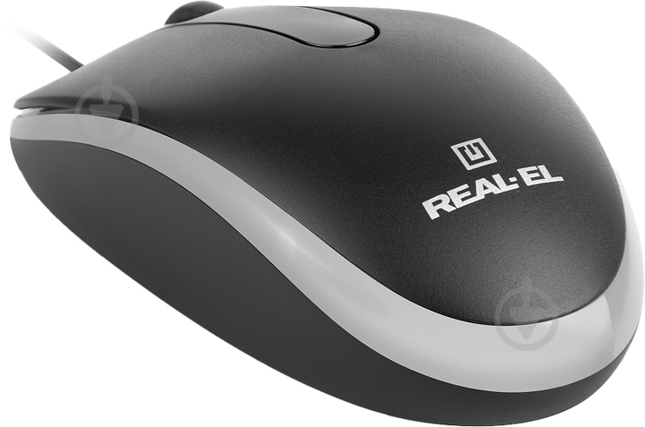 Миша Real-el RM-217 black (EL123200038) - фото 4