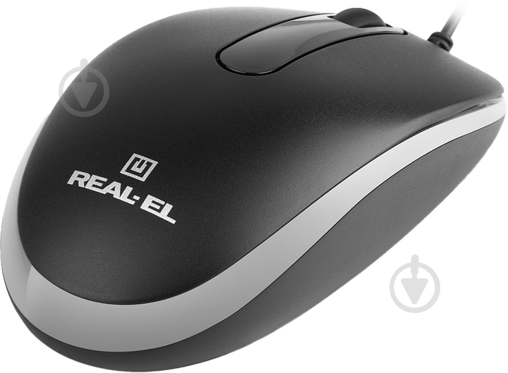 Миша Real-el RM-217 black (EL123200038) - фото 6