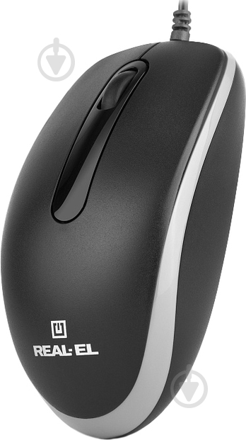 Миша Real-el RM-217 black (EL123200038) - фото 8