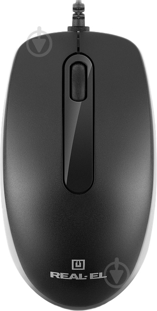 Миша Real-el RM-217 black (EL123200038) - фото 1