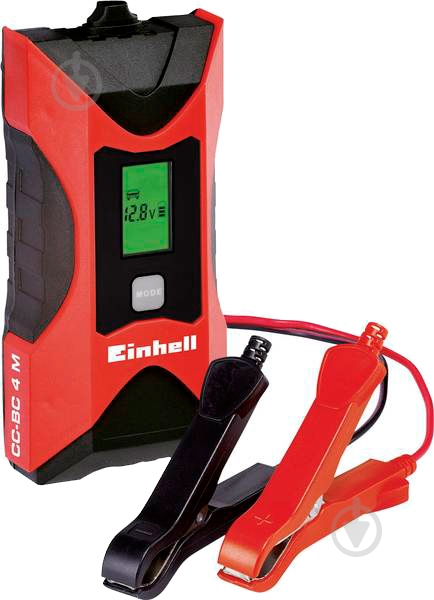 Зарядное устройство Einhell CC-BC 4 M (1002221) - фото 1 Зарядное устройство Einhell CC-BC 4 M (1002221) - фото 1