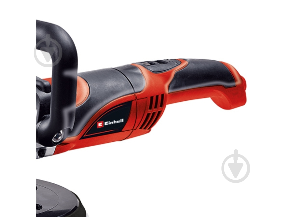 Шлифмашина полировальная Einhell CC-PO 1100/1E 2093264 - фото 4 Шлифмашина полировальная Einhell CC-PO 1100/1E 2093264 - фото 4