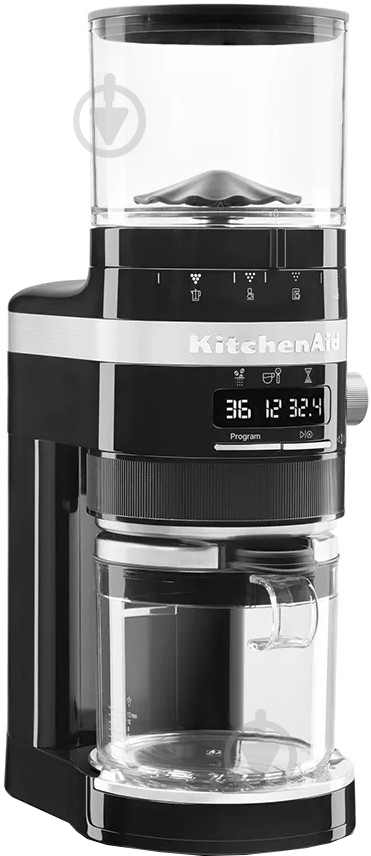 Кавомолка KitchenAid Artisan 5KCG8433EOB Чорний - фото 1