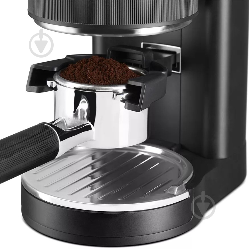Кавомолка KitchenAid Artisan 5KCG8433EOB Чорний - фото 6