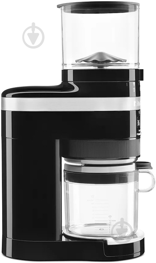 Кавомолка KitchenAid Artisan 5KCG8433EOB Чорний - фото 5