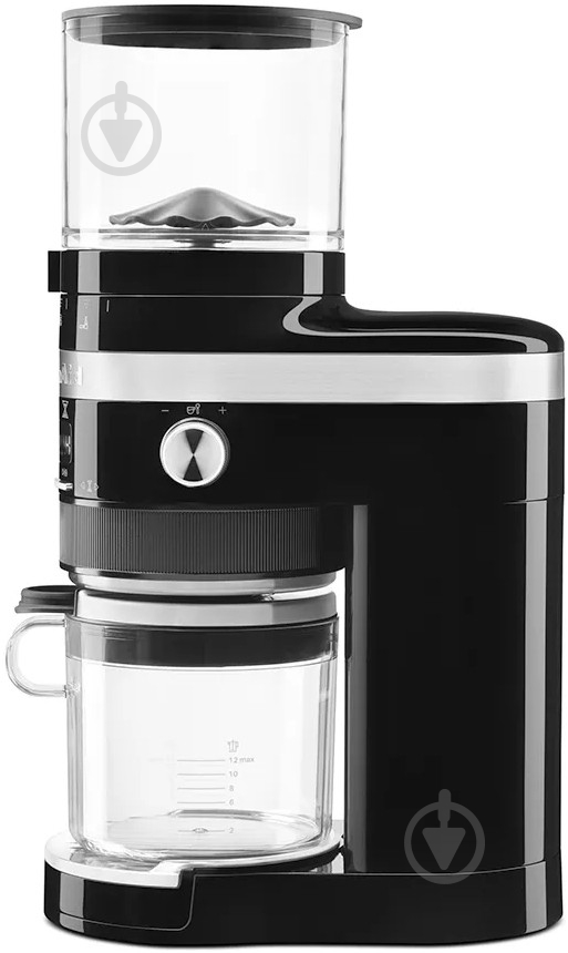 Кавомолка KitchenAid Artisan 5KCG8433EOB Чорний - фото 4