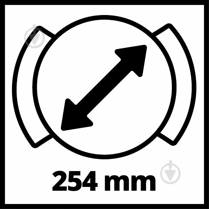 Полировальная машина Einhell CE-CB 18/254 Li-Solo 2093301 - фото 14