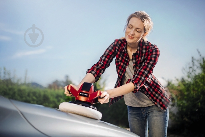 Полировальная машина Einhell CE-CB 18/254 Li-Solo 2093301 - фото 6