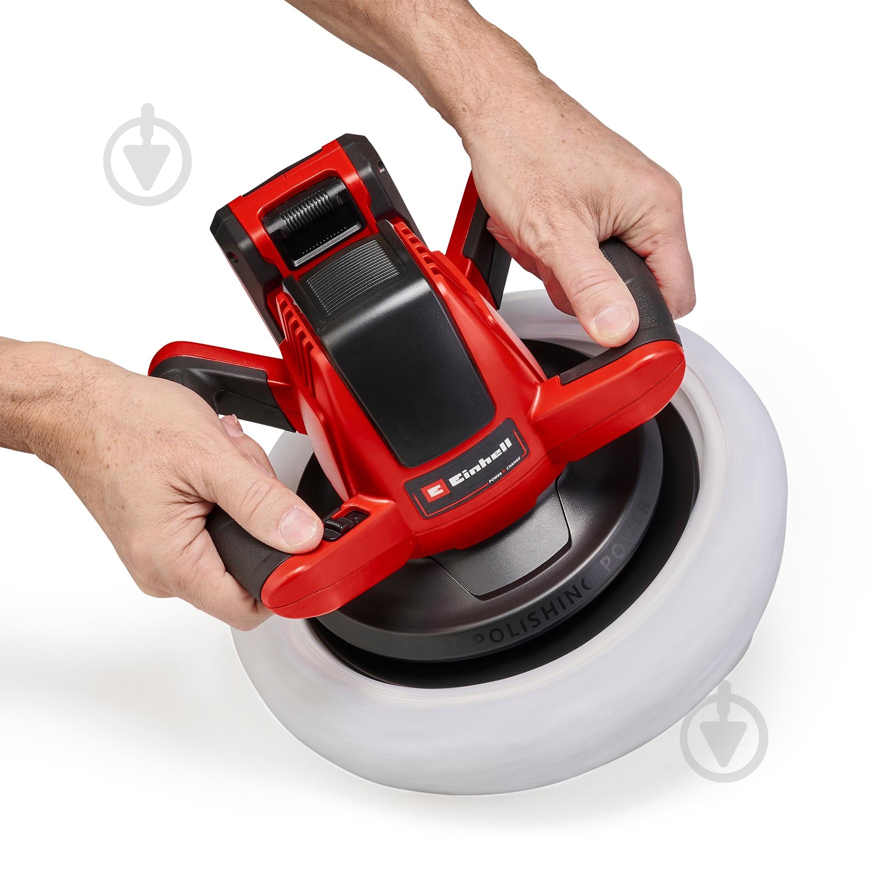Полировальная машина Einhell CE-CB 18/254 Li-Solo 2093301 - фото 9