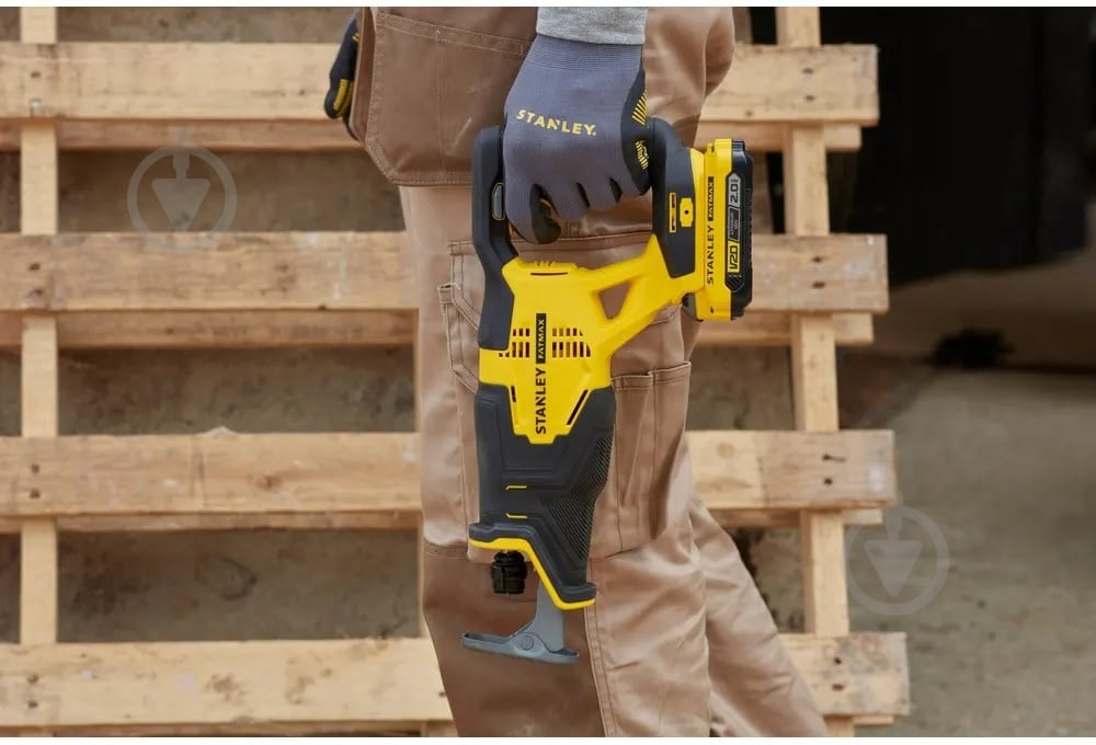 Пила сабельная Stanley FatMax SFMCS300B - фото 6