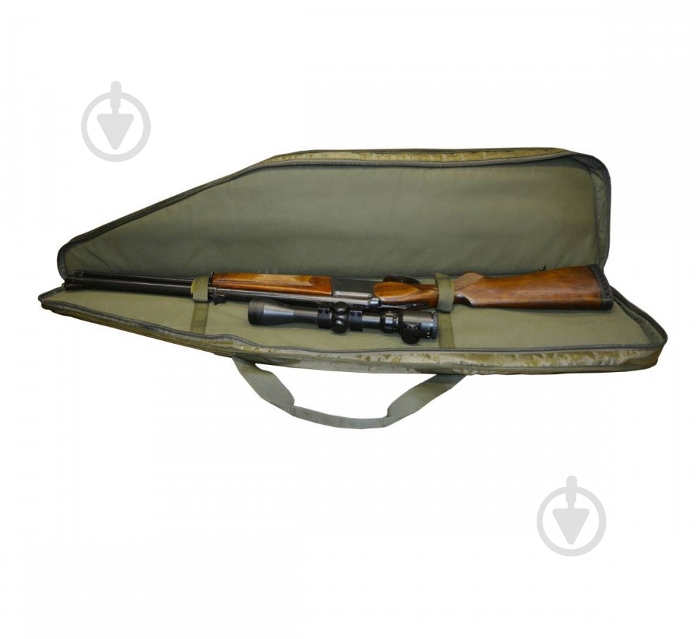 Чохол для зброї Acropolis нарізної з оптичним прицілом СБ-7б - фото 3 Чохол для зброї Acropolis нарізної з оптичним прицілом СБ-7б - фото 3