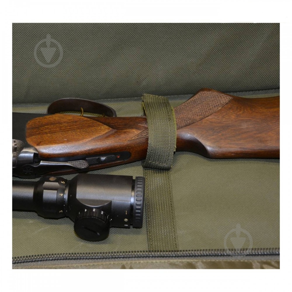 Чохол для зброї Acropolis нарізної з оптичним прицілом СБ-7б - фото 5 Чохол для зброї Acropolis нарізної з оптичним прицілом СБ-7б - фото 5