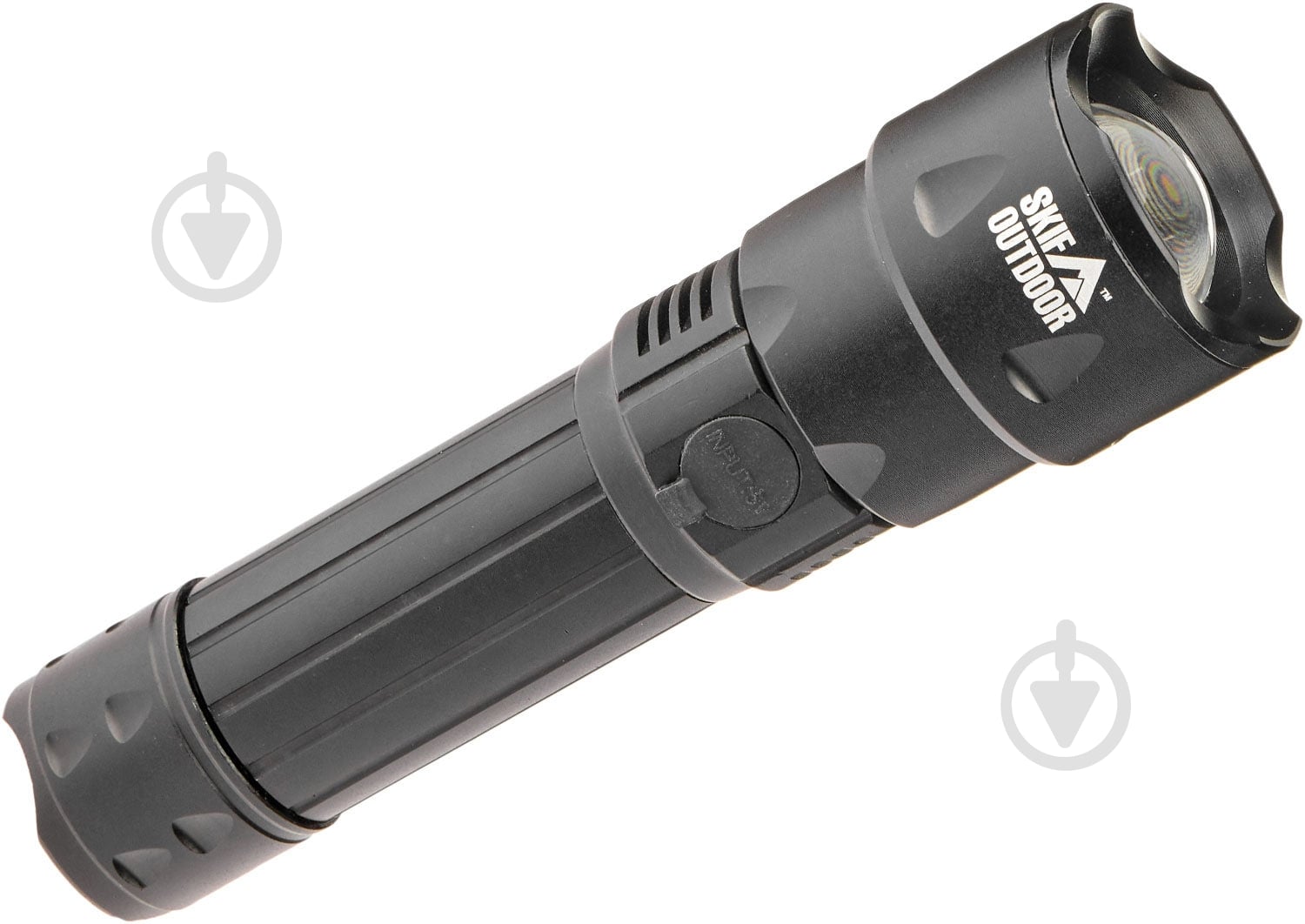Фонарик SKIF Outdoor 600 Lm черный 389.01.65 - фото 1