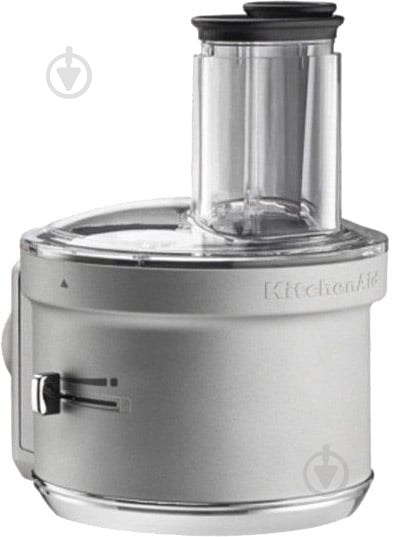Насадка-кухонний комбайн KitchenAid 5KSM2FPA сіра - фото 2