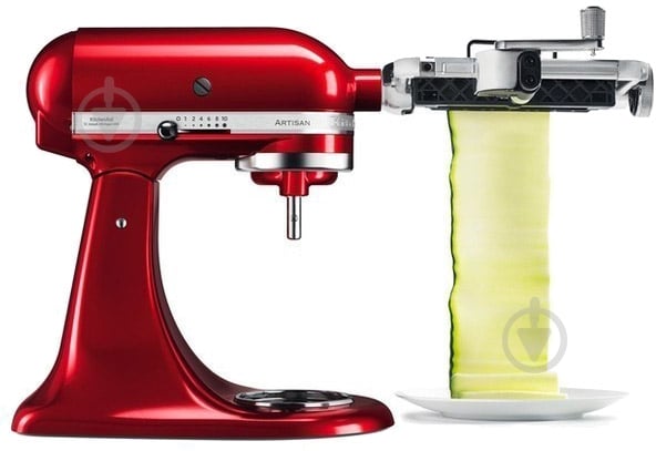 Насадка KitchenAid для листового нарізання 5KSMSCA - фото 1 Насадка KitchenAid для листового нарізання 5KSMSCA - фото 1