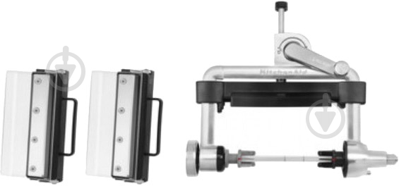 Насадка KitchenAid для листового нарізання 5KSMSCA - фото 3 Насадка KitchenAid для листового нарізання 5KSMSCA - фото 3