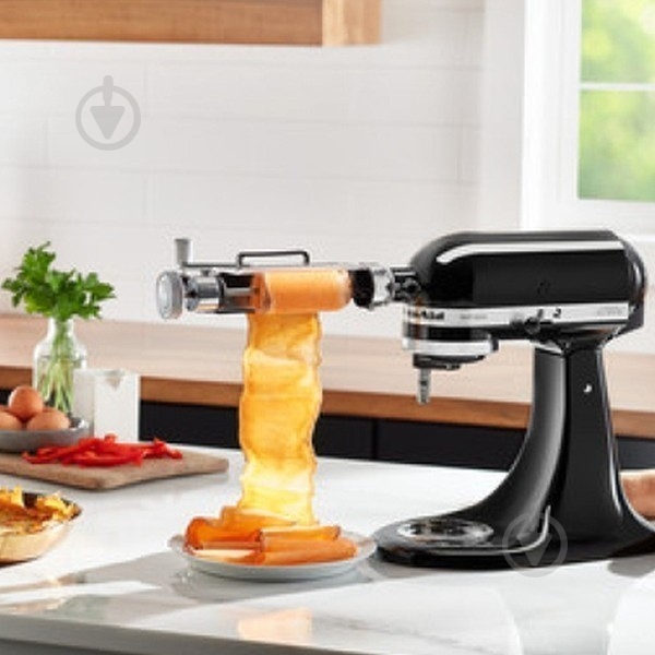 Насадка KitchenAid для листового нарізання 5KSMSCA - фото 6 Насадка KitchenAid для листового нарізання 5KSMSCA - фото 6