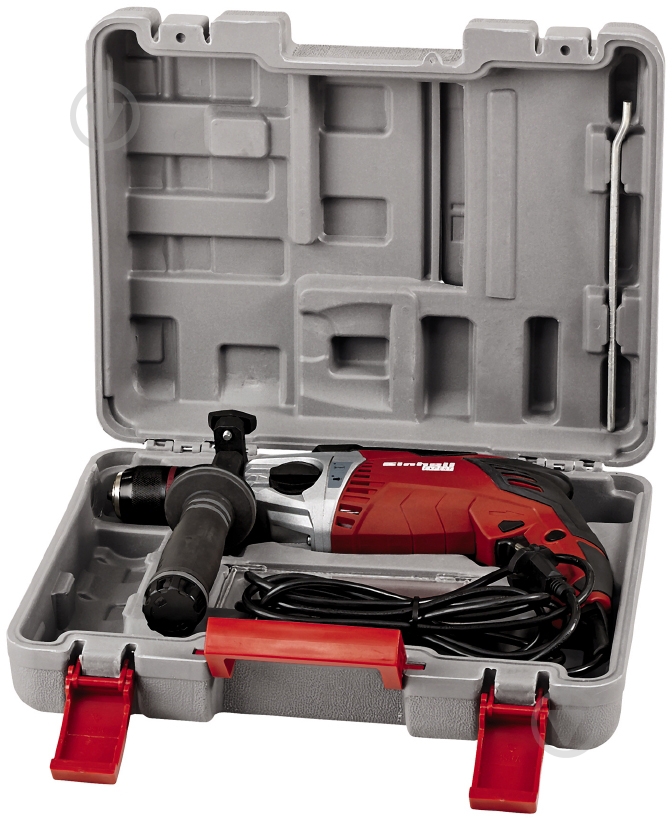 Дрель ударная Einhell TE-ID 1050/1 CE 4259621 - фото 5