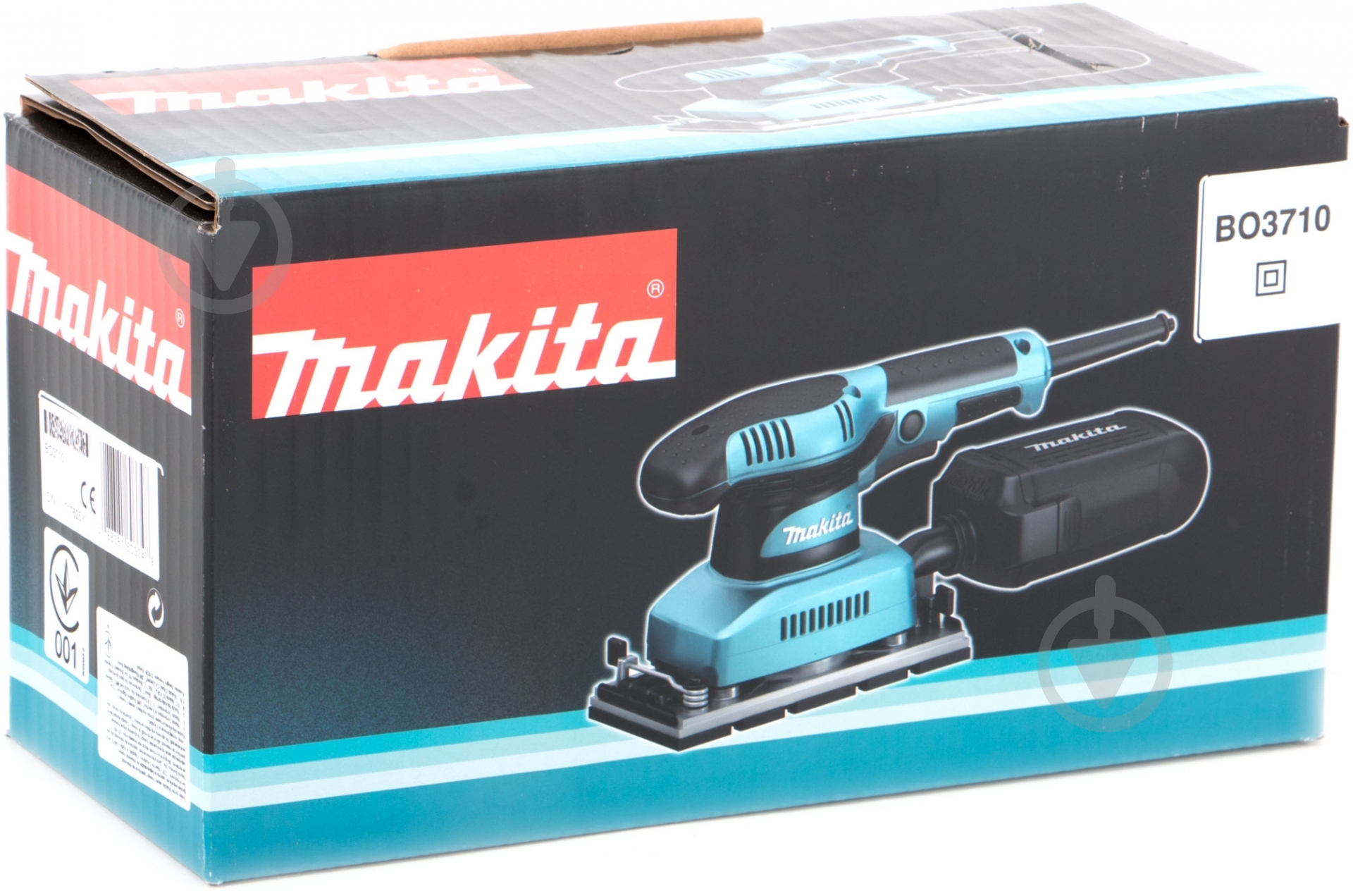 Вібраційна шліфмашина Makita BO3710 - фото 7