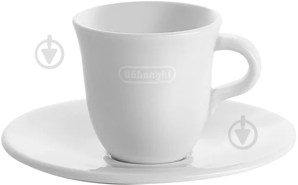 Набор чашек с блюдцами Delonghi Espresso 2х270 мл - фото 1