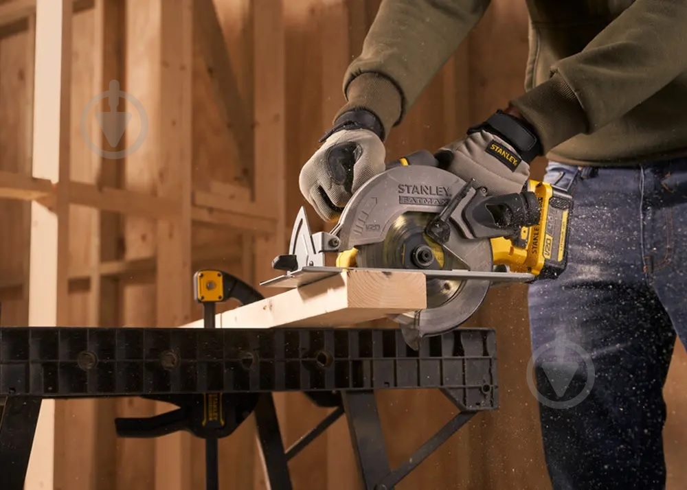 Пила циркулярная Stanley FatMax SFMCS500B - фото 4