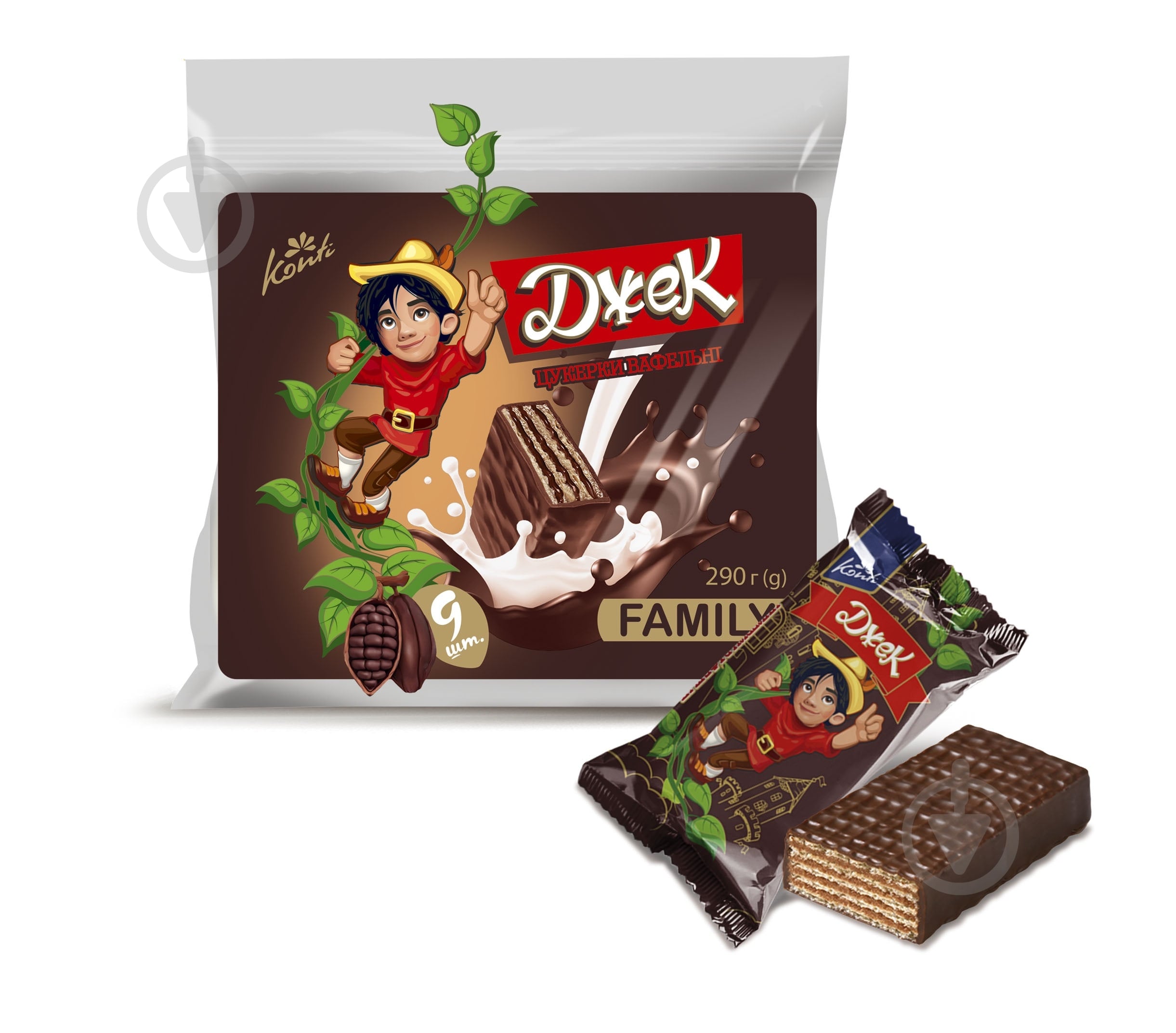 Конфета КОНТІ Джек 290 г - фото 1