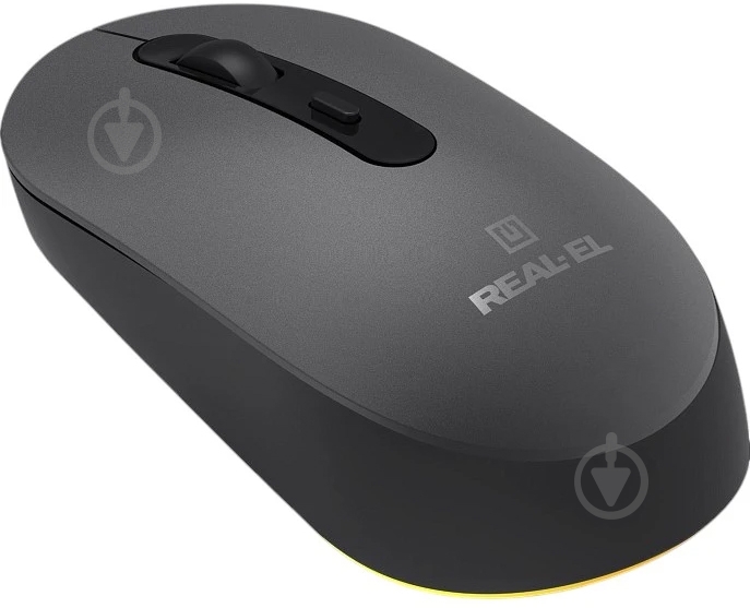 Мышь Real-el RM-470W dark grey (EL123200049) - фото 6