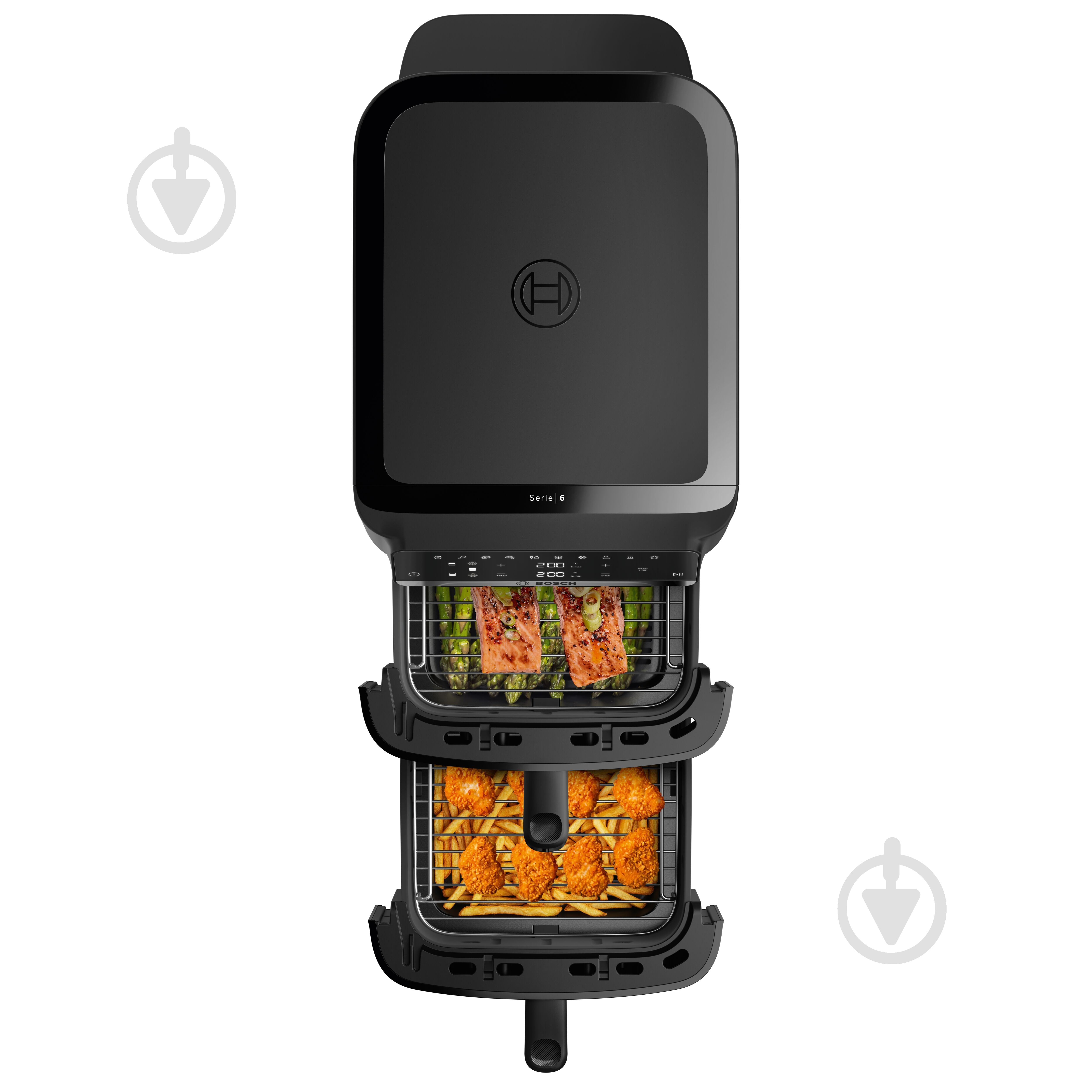 Мультипечь Bosch MAFD661B4 - фото 5
