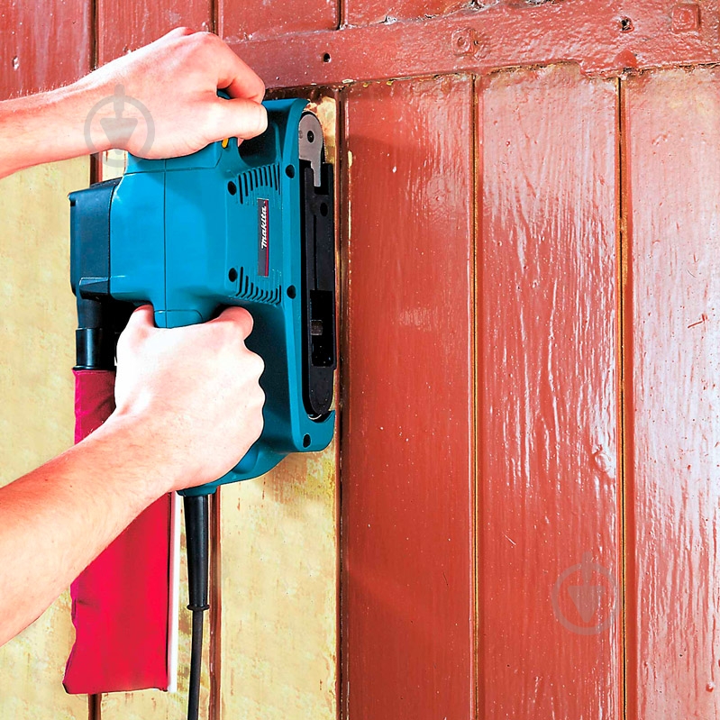 Ленточная шлифмашина Makita 9911 - фото 5