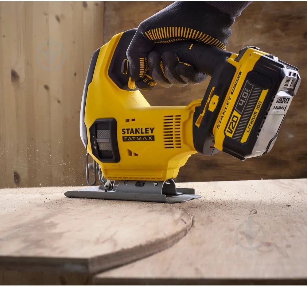 Электролобзик Stanley FatMax SFMCS600B - фото 3