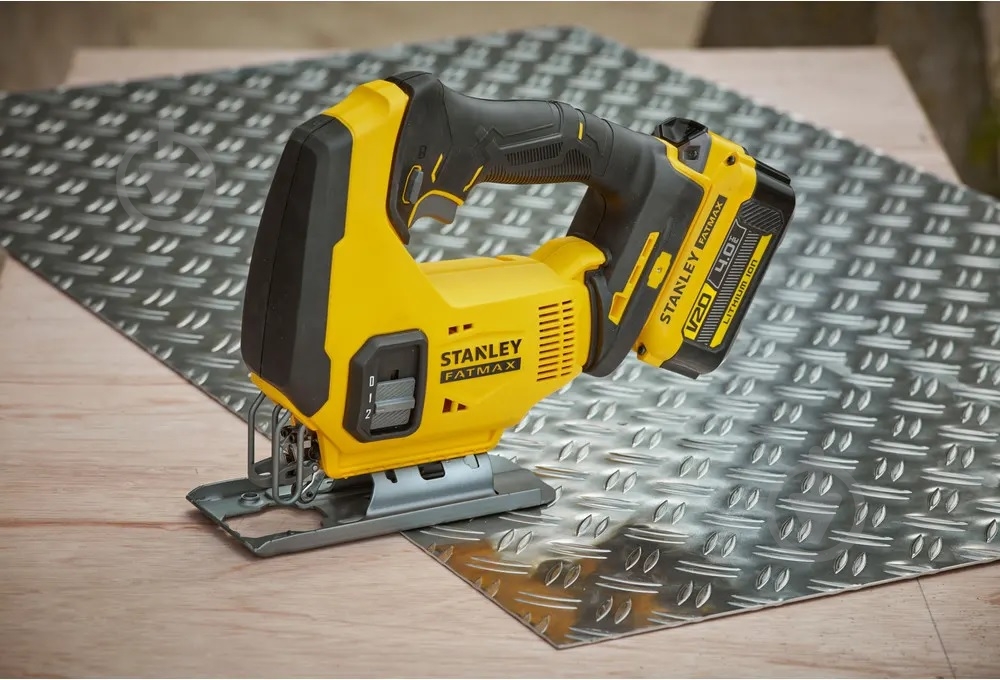 Электролобзик Stanley FatMax SFMCS600B - фото 8