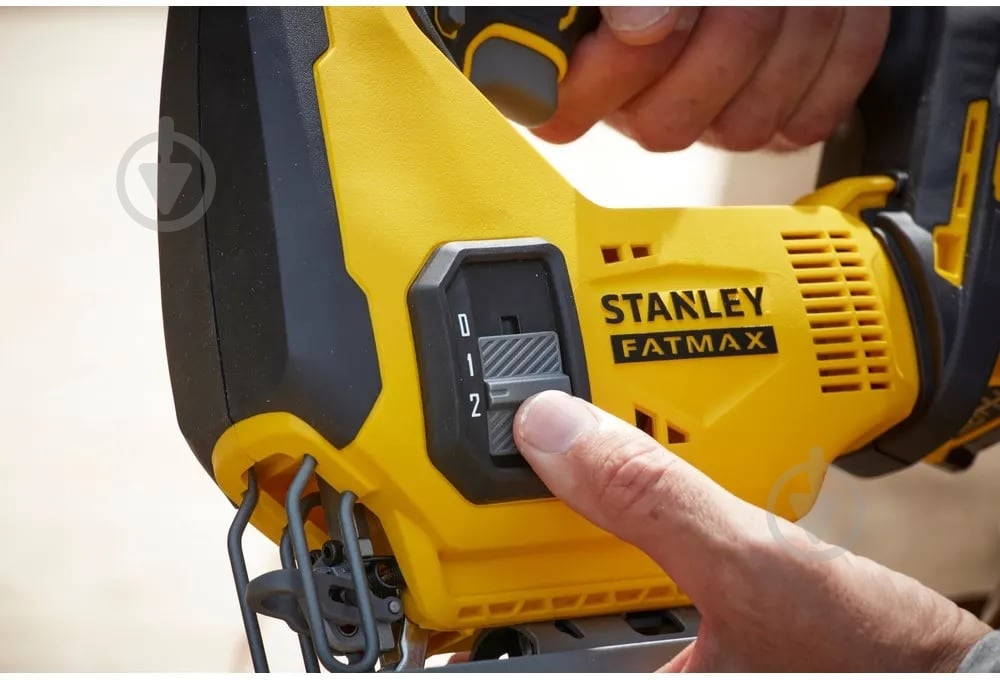 Электролобзик Stanley FatMax SFMCS600B - фото 5