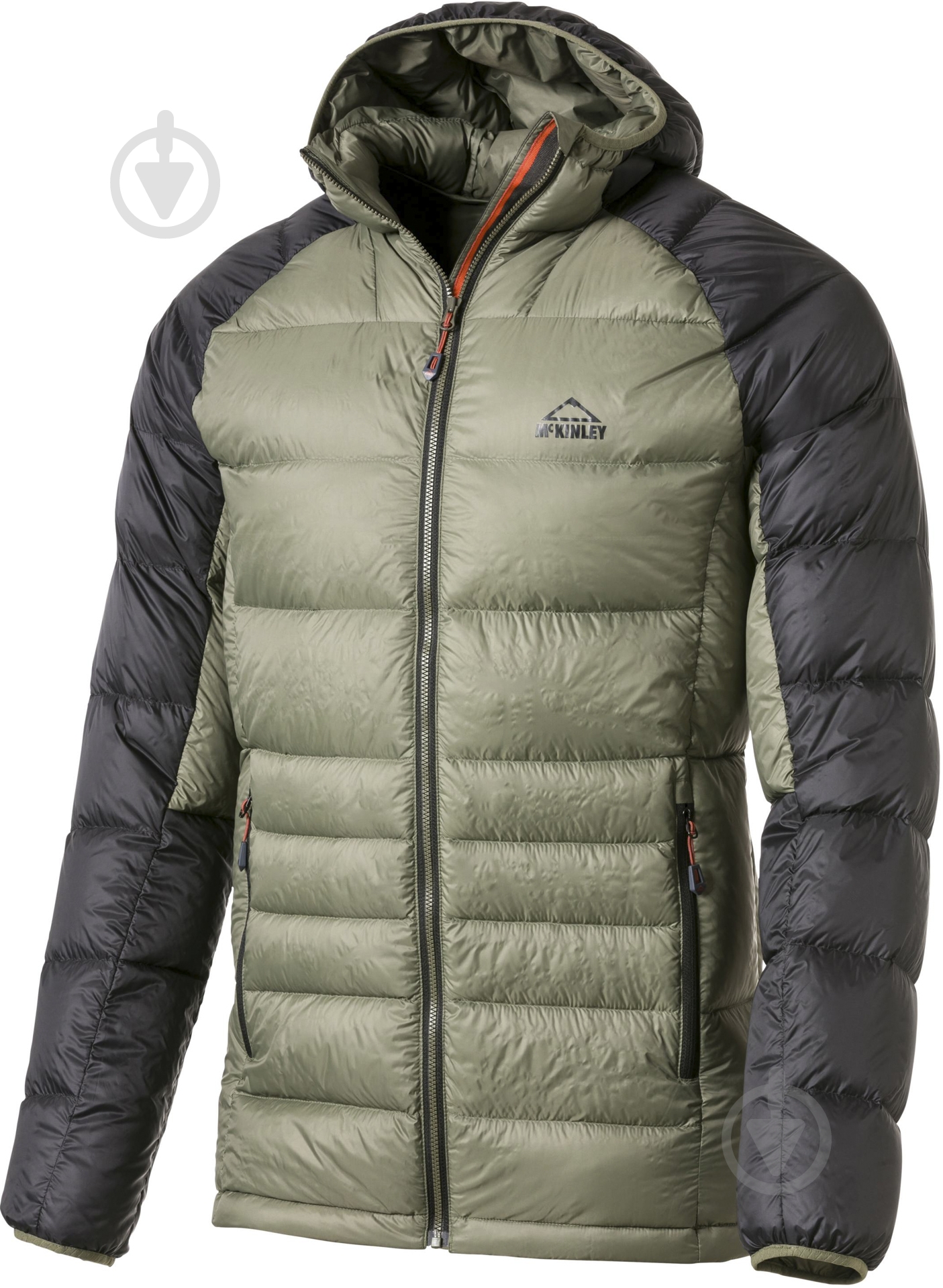 Пуховик чоловіча зимова McKinley Patos III ux 280678-900841 р.2XL оливковий - фото 1 Пуховик чоловіча зимова McKinley Patos III ux 280678-900841 р.2XL оливковий - фото 1