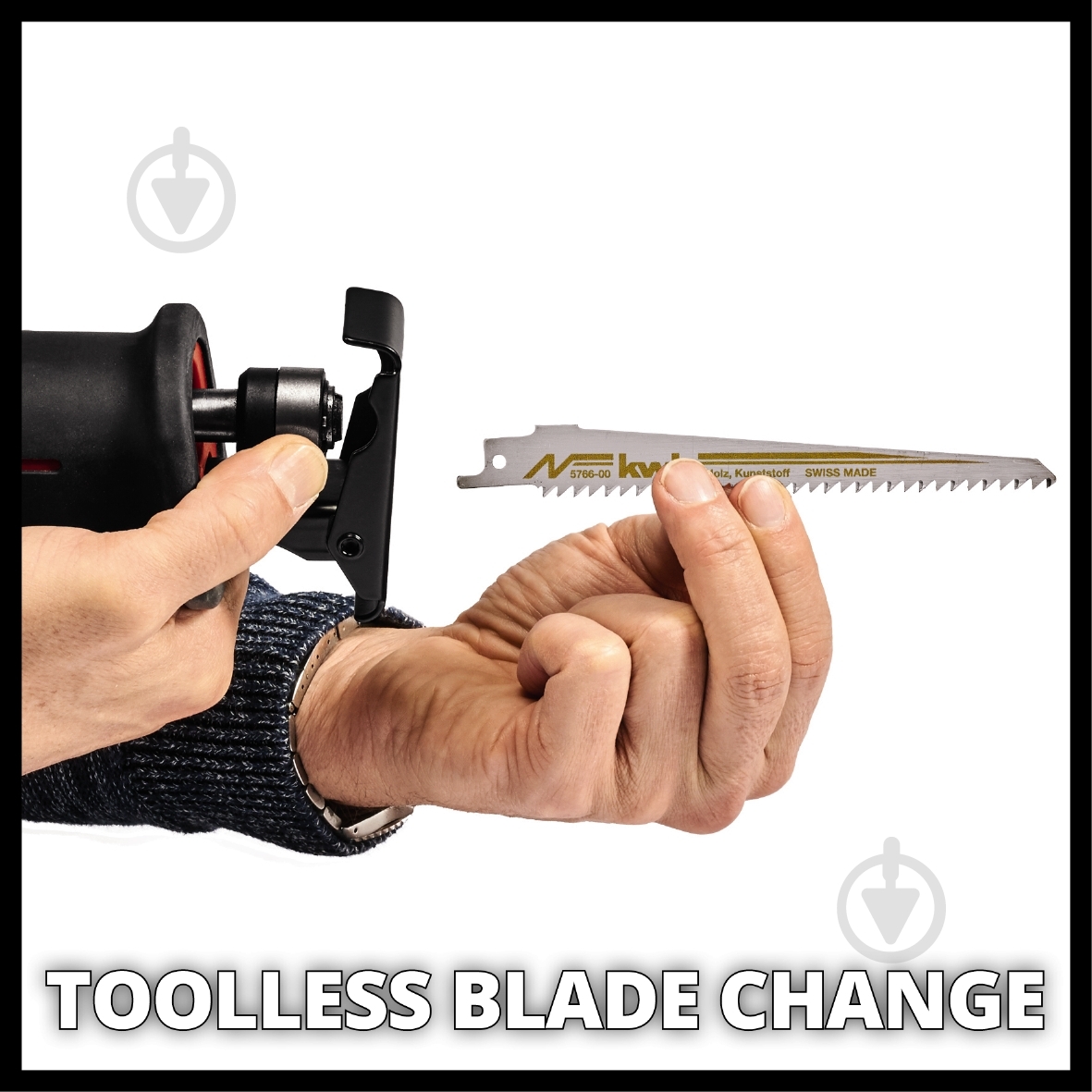 Пила шабельна Einhell TE-AP 750 E 4326170 - фото 7