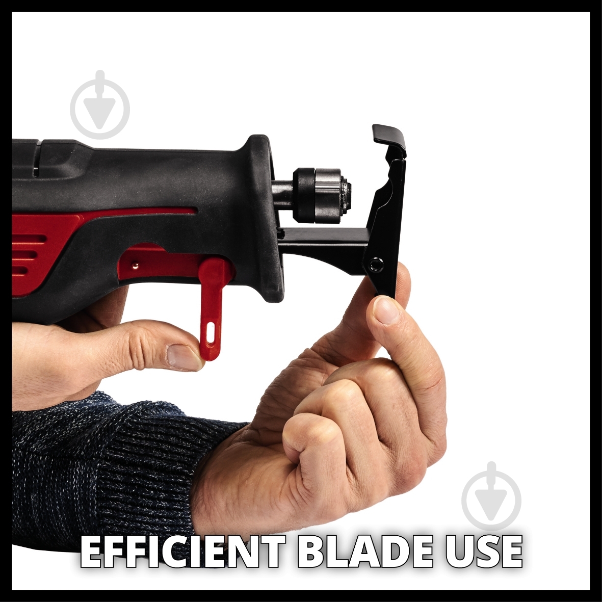 Пила шабельна Einhell TE-AP 750 E 4326170 - фото 6