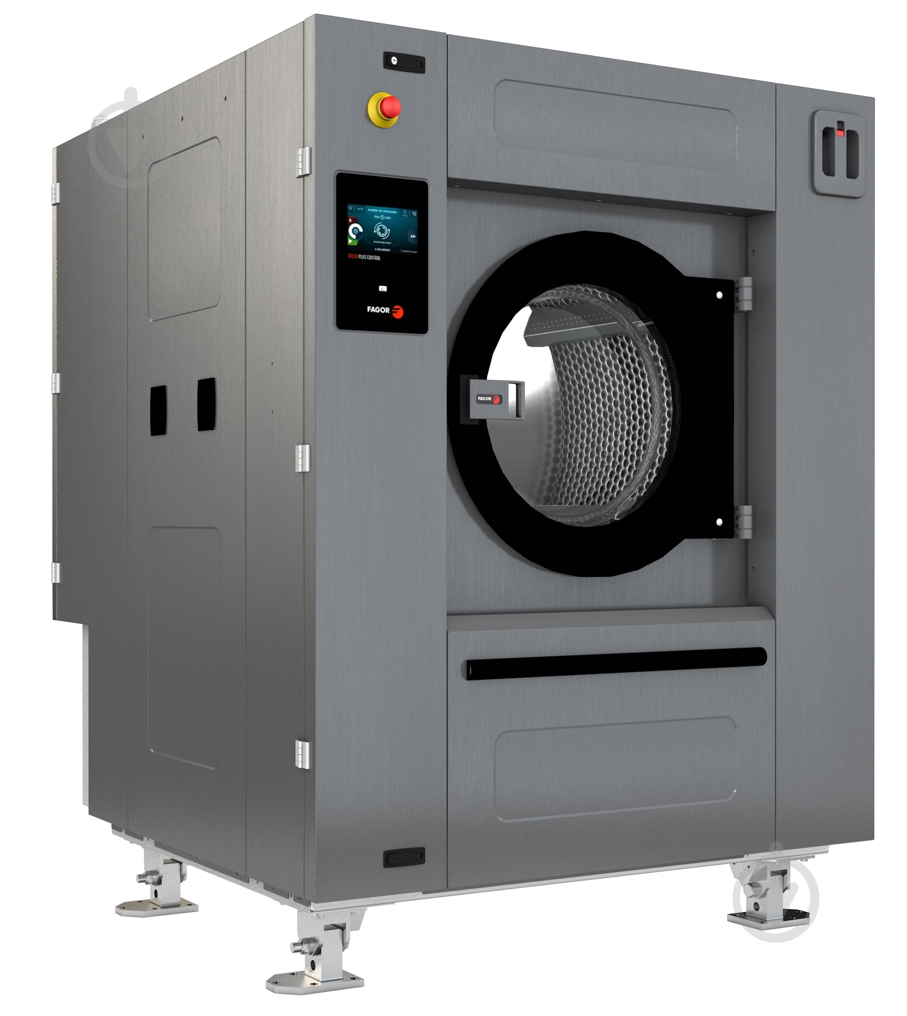 Промышленная стиральная машина Fagor LA-60C TP2 E grey - фото 1 Промышленная стиральная машина Fagor LA-60C TP2 E grey - фото 1