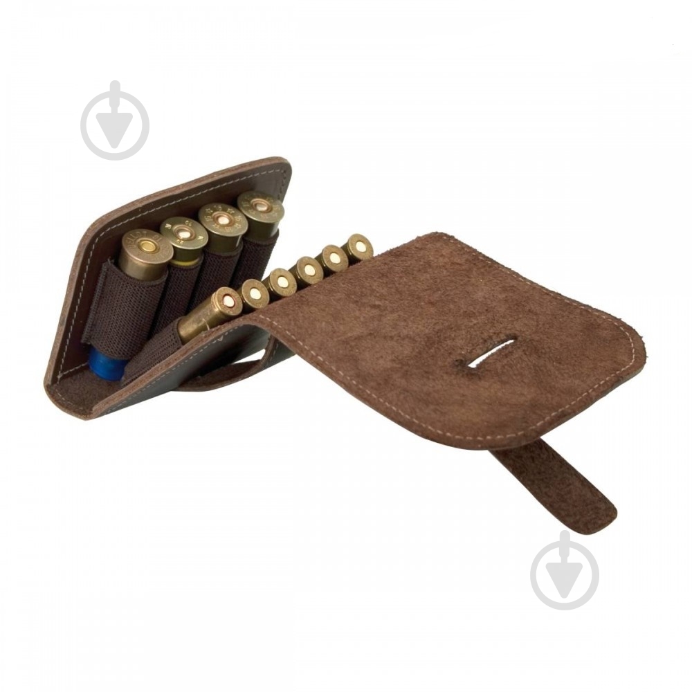 Патронташ комбинированный для патронов нарезного и гладко ствольной оружия ФП-3 - фото 2 Патронташ комбинированный для патронов нарезного и гладко ствольной оружия ФП-3 - фото 2