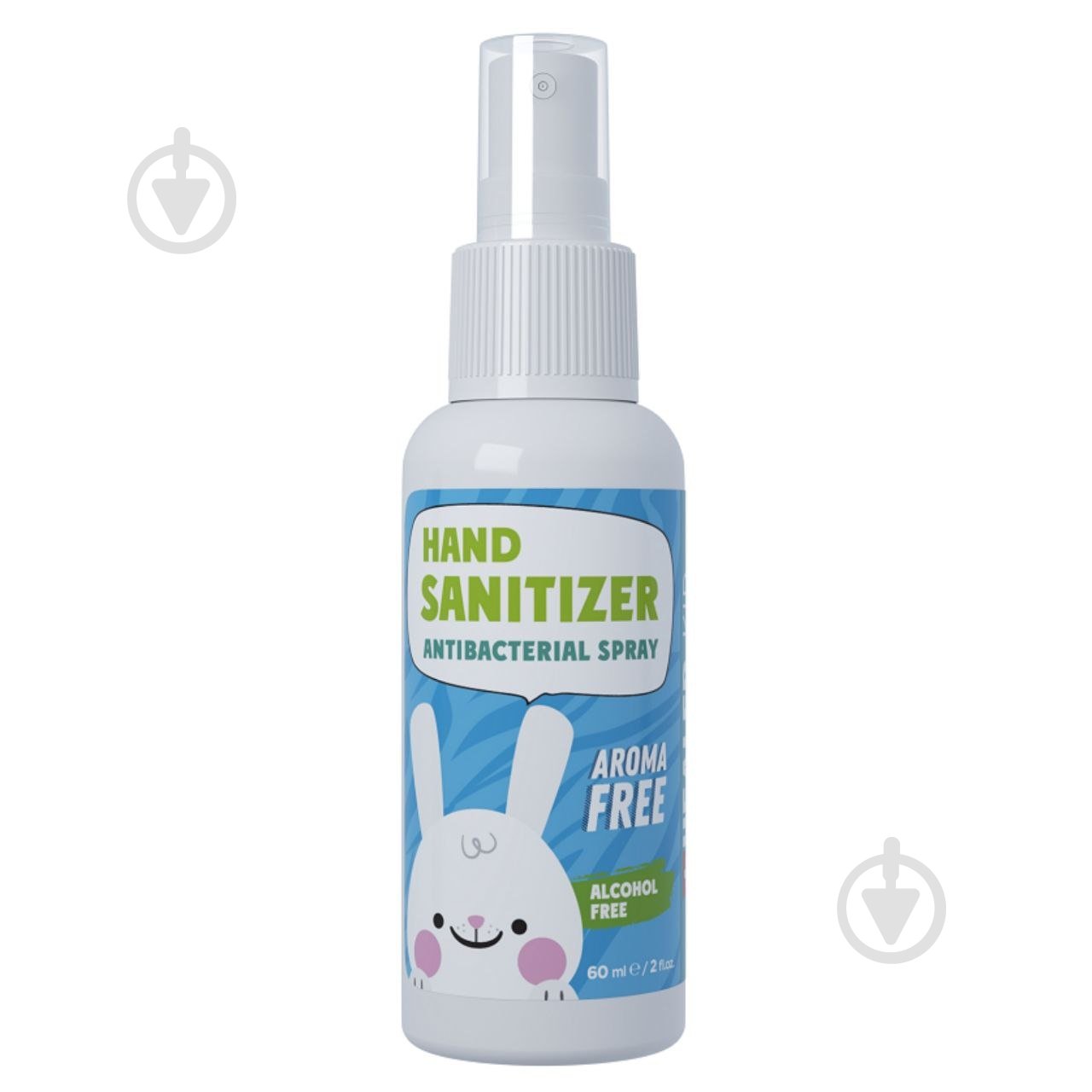 Антисептик детский HEALER® KID без запаха 60 мл - фото 1 Антисептик детский HEALER® KID без запаха 60 мл - фото 1