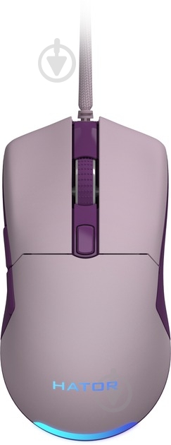 Мышь Hator Pulsar lilac (HTM-514) - фото 1 Мышь Hator Pulsar lilac (HTM-514) - фото 1