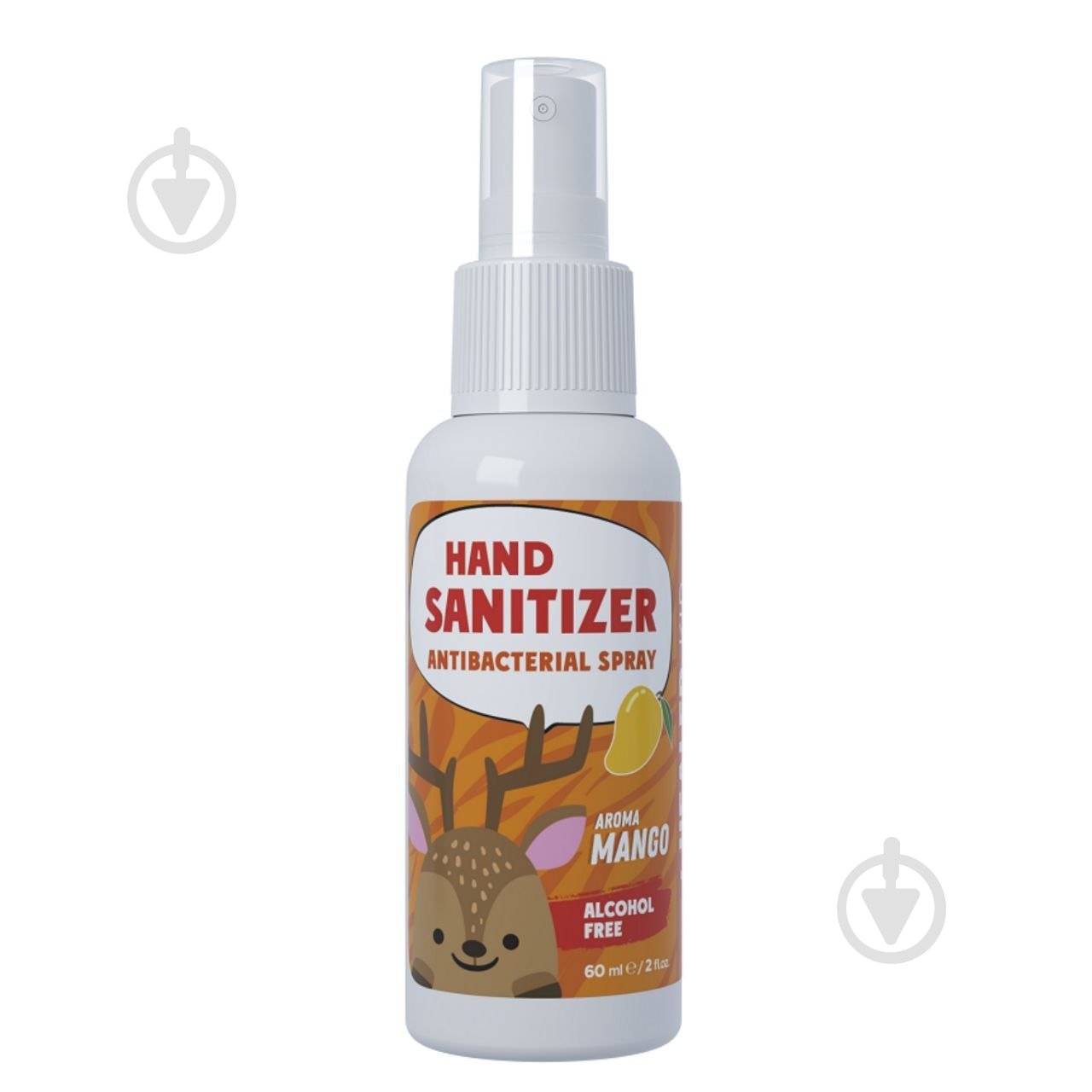 Антисептик дитячий HEALER® манго 60 мл - фото 1 Антисептик дитячий HEALER® манго 60 мл - фото 1