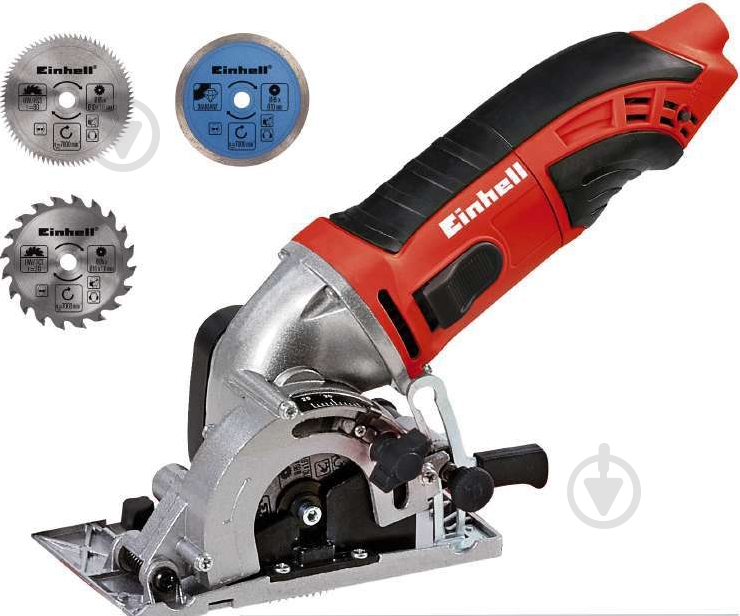 Пила циркулярная Einhell TС-CS 860/1 Kit 4330993 - фото 2