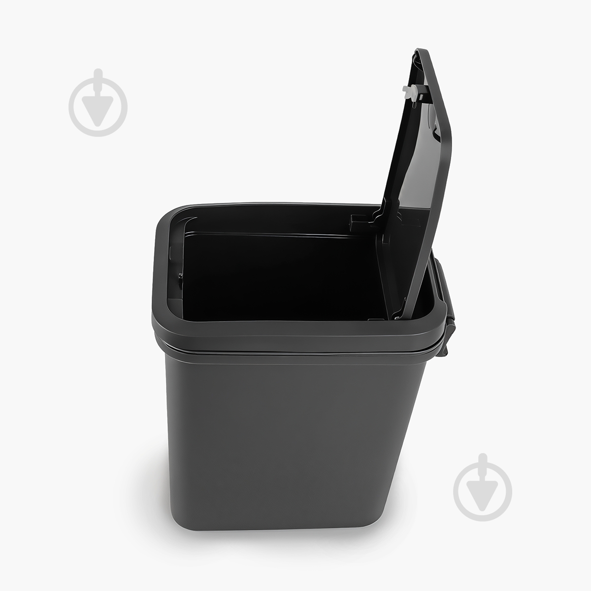 Ведро для мусора MVM BIN-04 6L Anthracite 6 л антрацит - фото 5