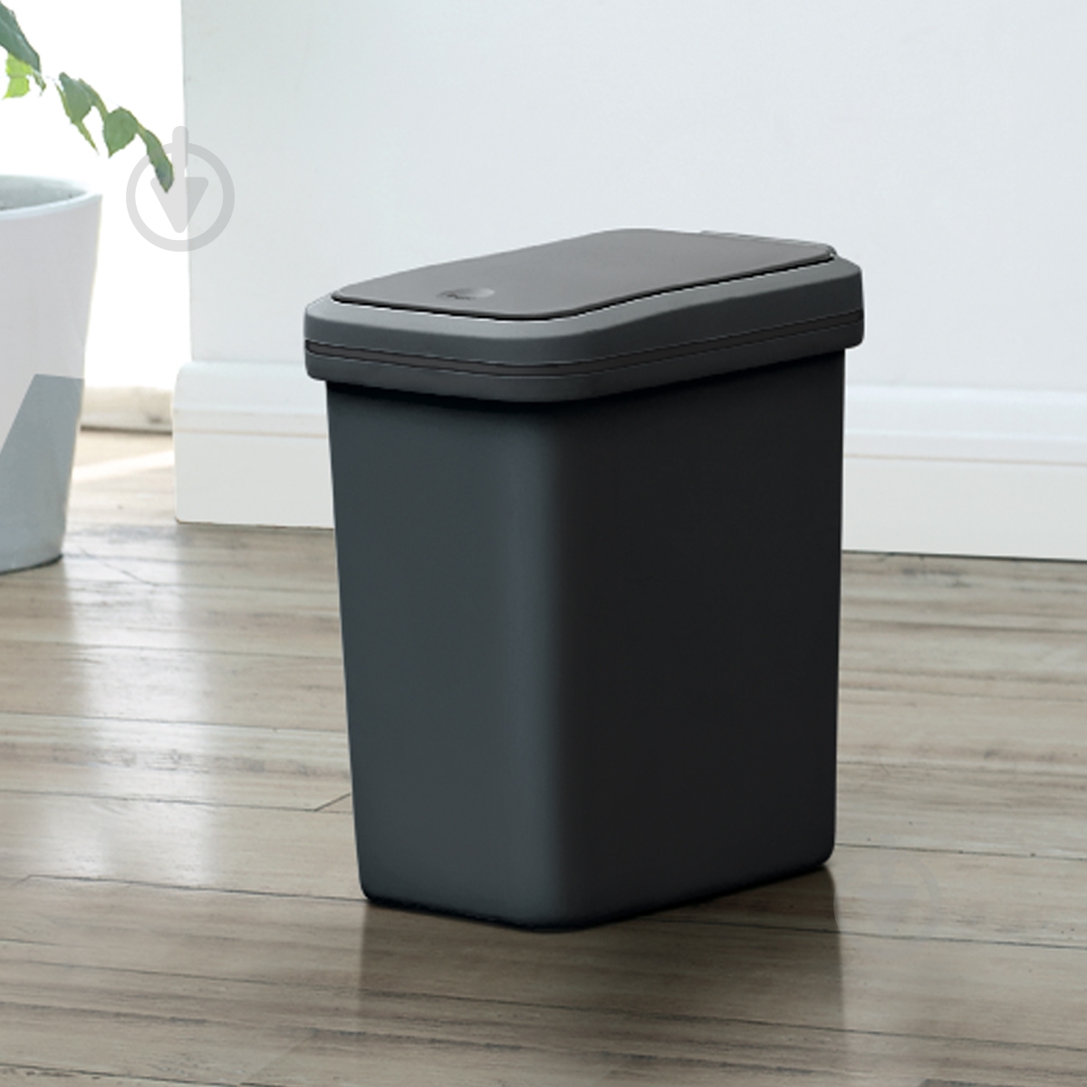 Ведро для мусора MVM BIN-04 6L Anthracite 6 л антрацит - фото 9
