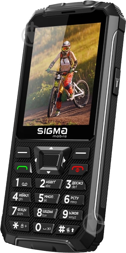 Мобільний телефон Sigma mobile X-treme PR68 black - фото 3