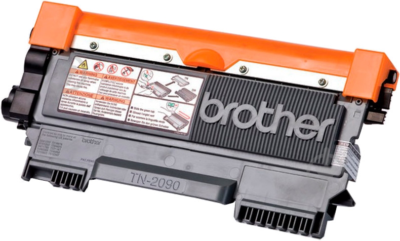 Картридж Brother  TN-2090 черный TN2090 - фото 2