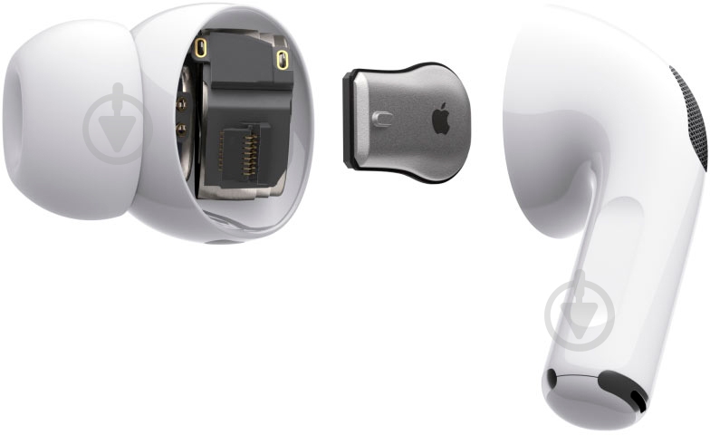 Наушники Apple AirPods Pro with Wireless Case white (MLWK3TY/A) - фото 7