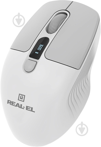 Мышь Real-el RM-480W white (EL123200050) - фото 3