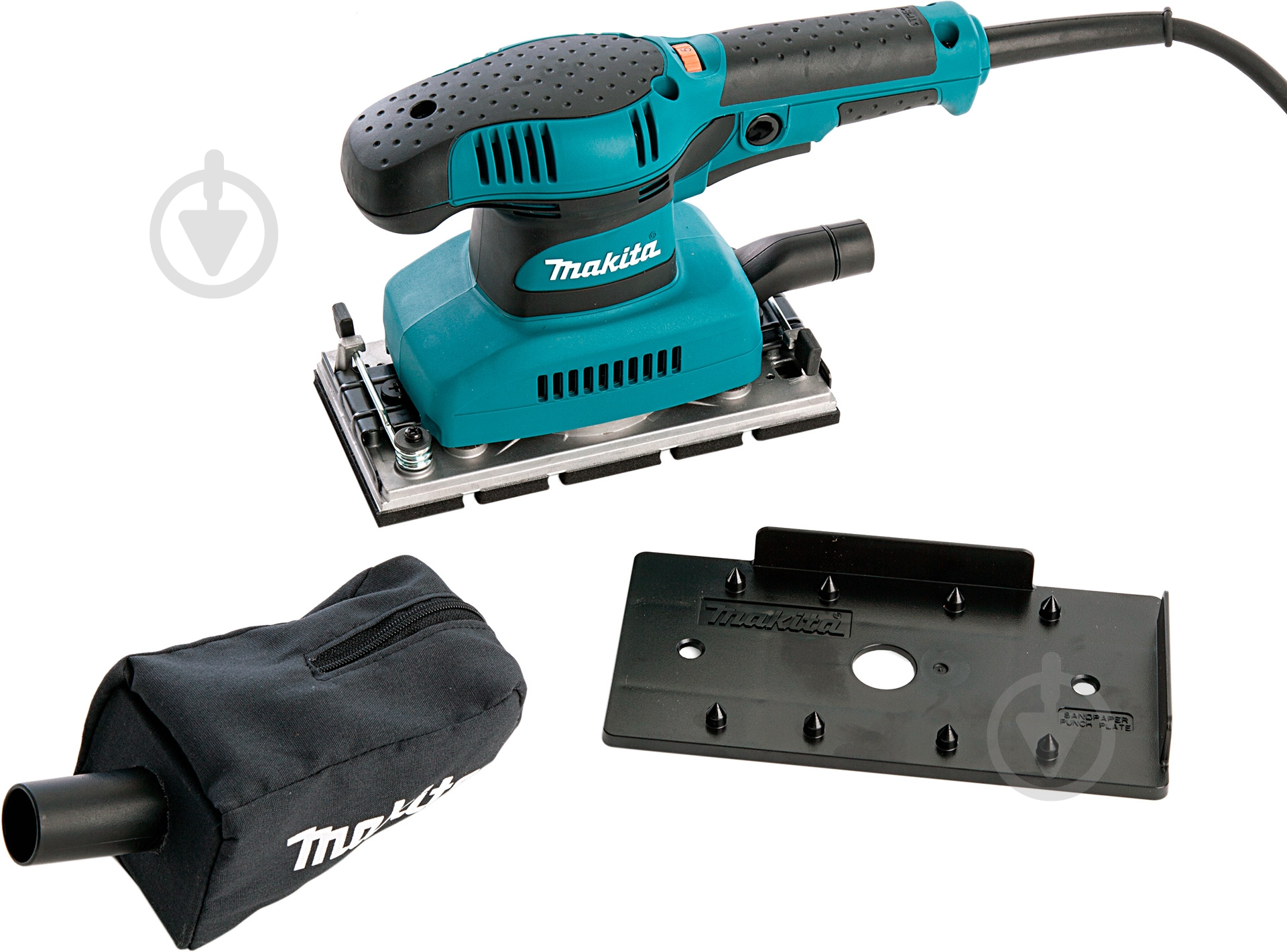 Вибрационная шлифмашина Makita BO3711 - фото 5 Вибрационная шлифмашина Makita BO3711 - фото 5