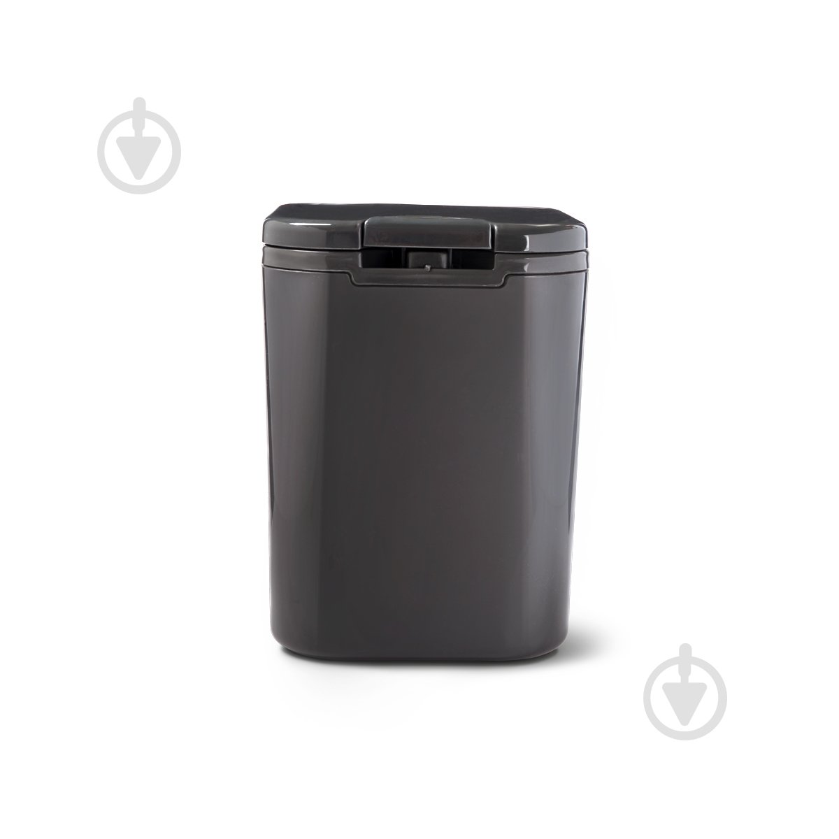 Ведро для мусора MVM BIN-06 2 л антрацит - фото 1 Ведро для мусора MVM BIN-06 2 л антрацит - фото 1